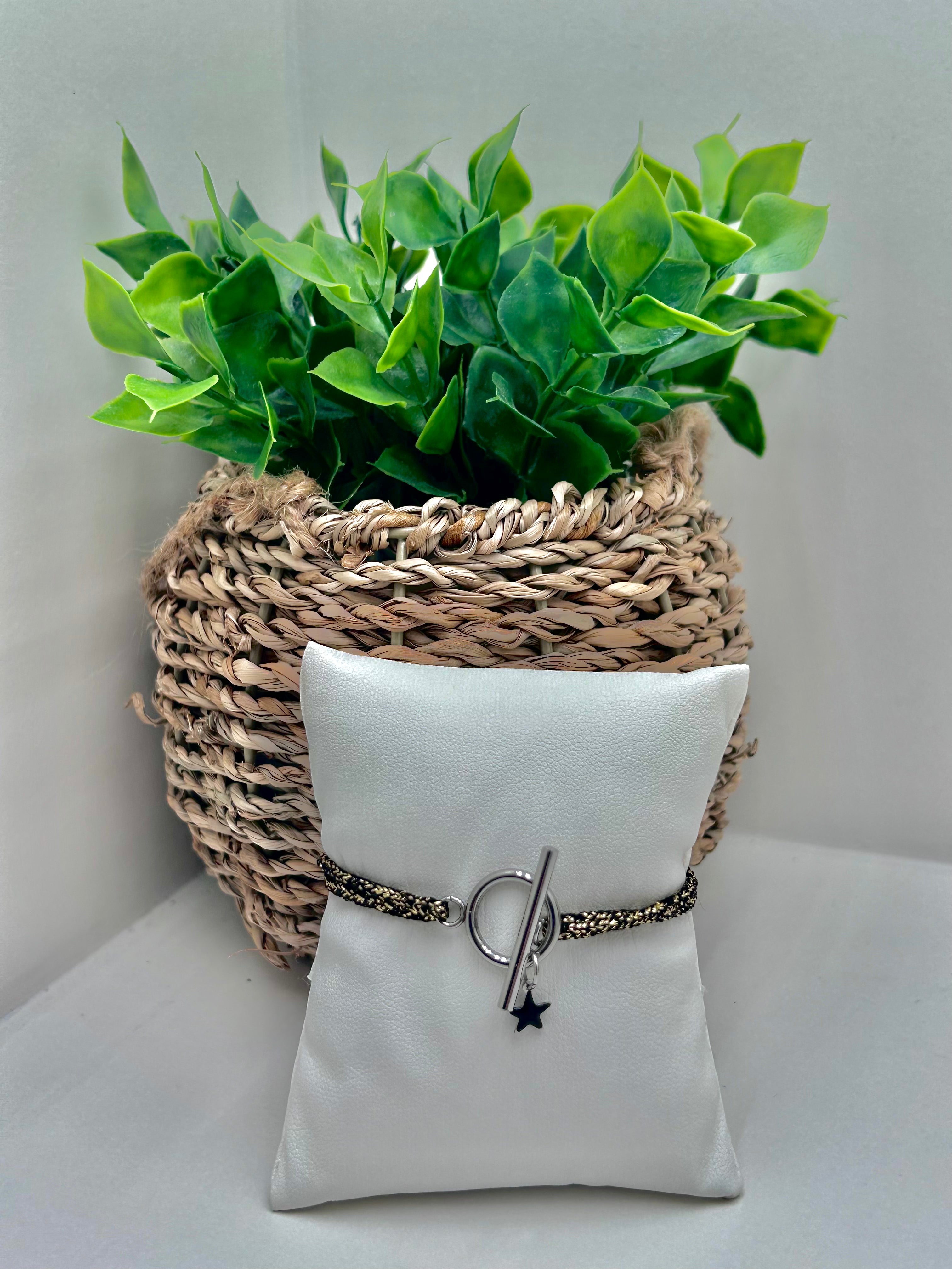 Bracelet cordon Elya