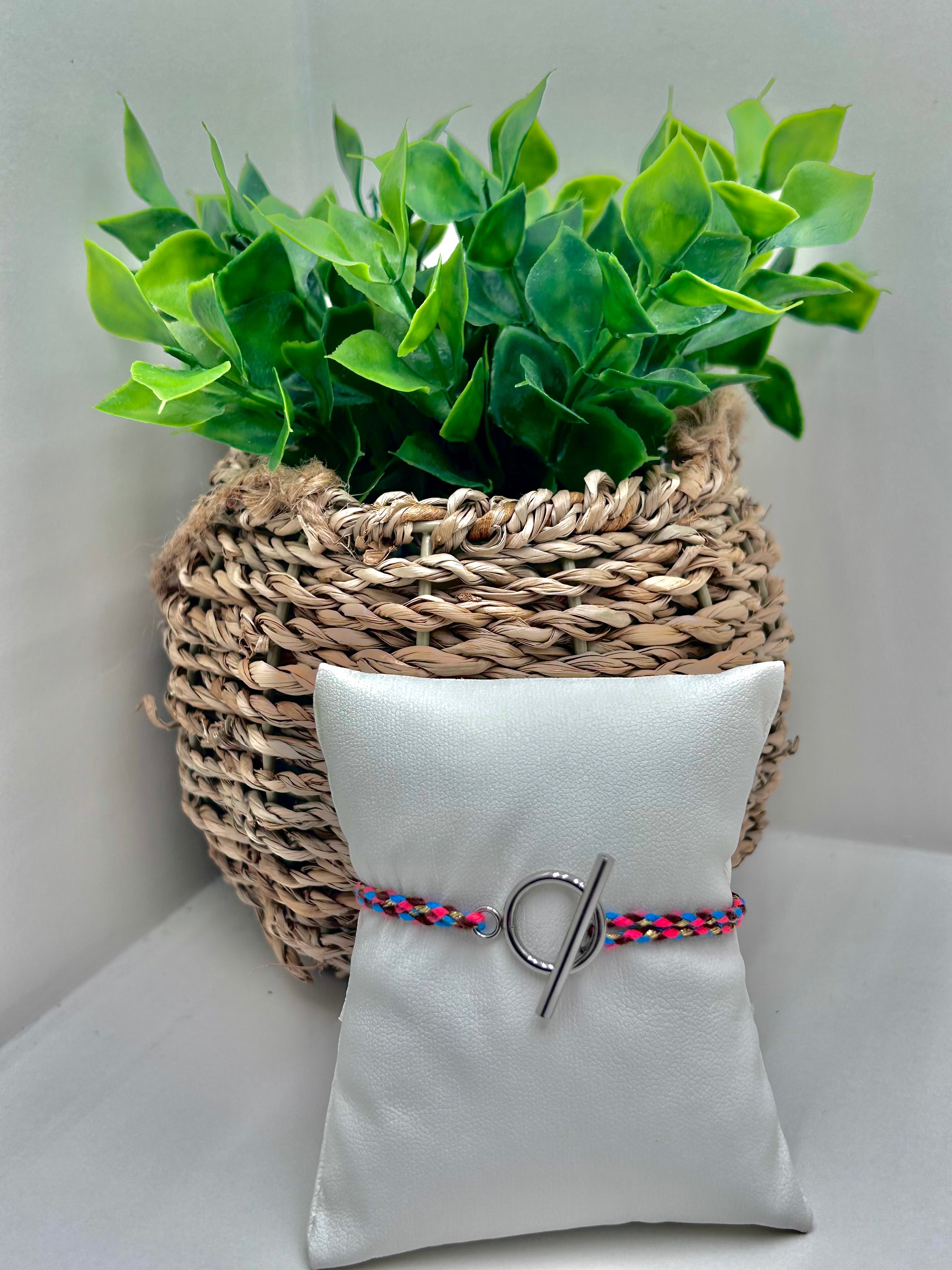 Bracelet cordon Elya
