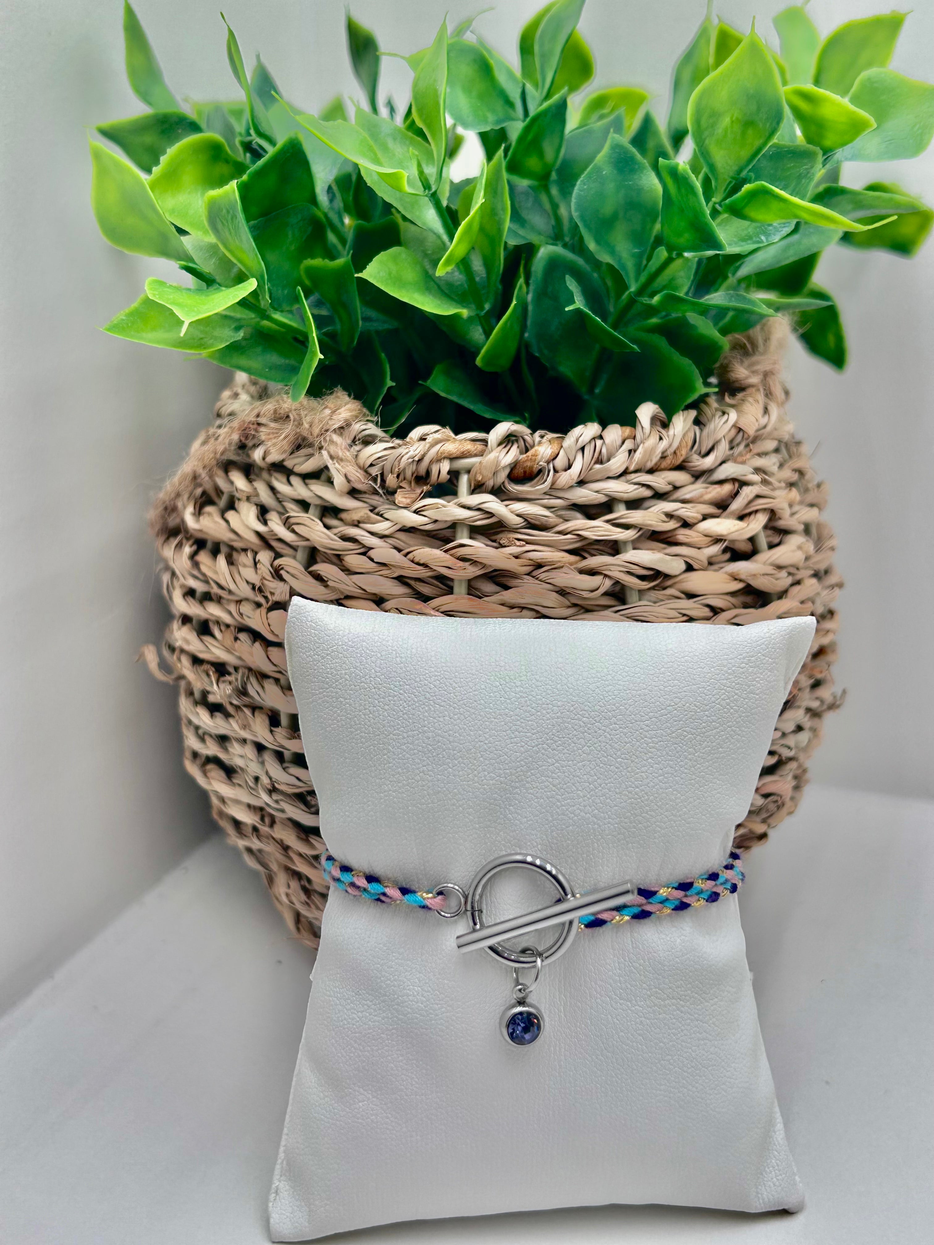 Bracelet cordon Elya