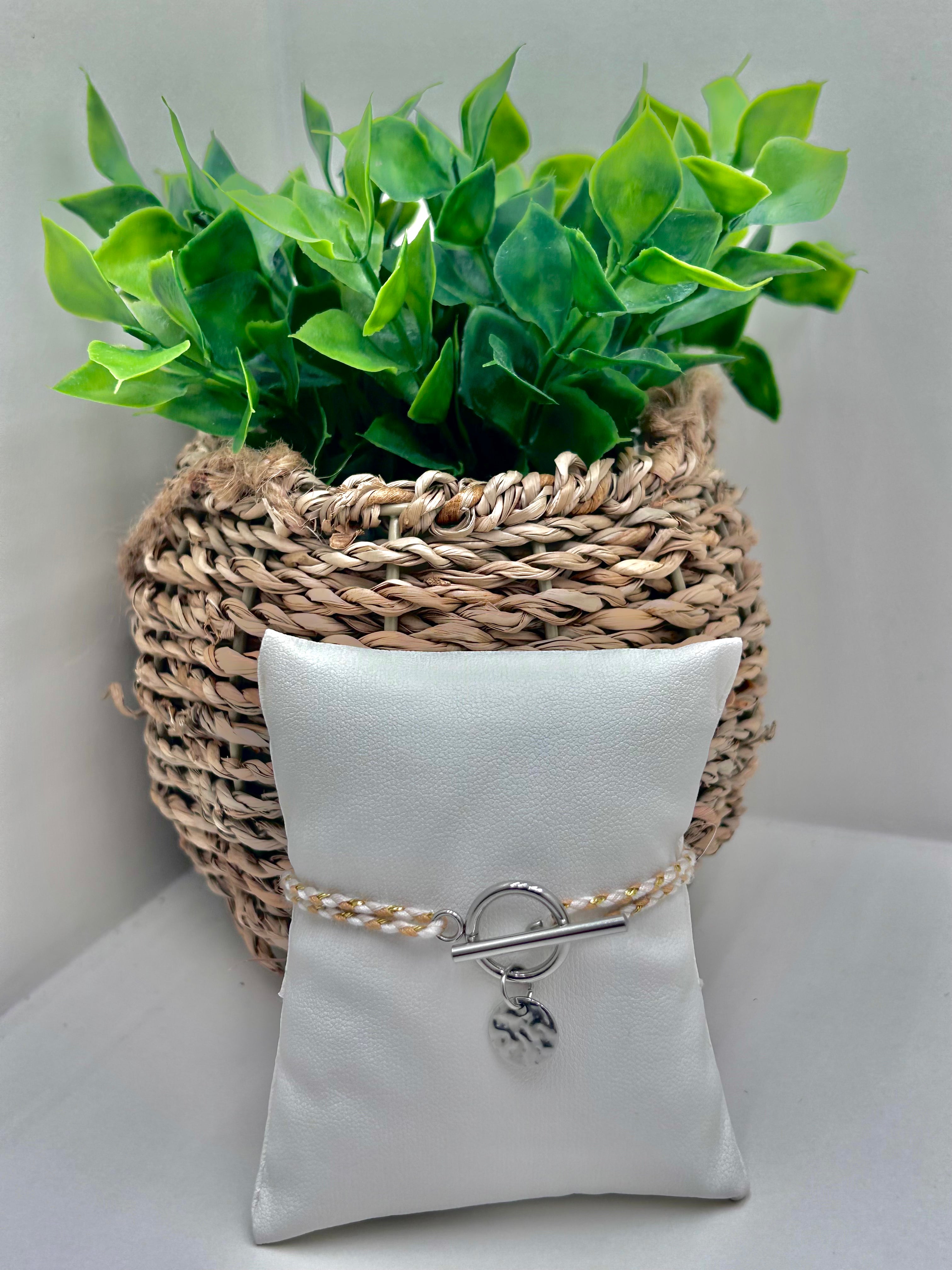 Bracelet cordon Elya