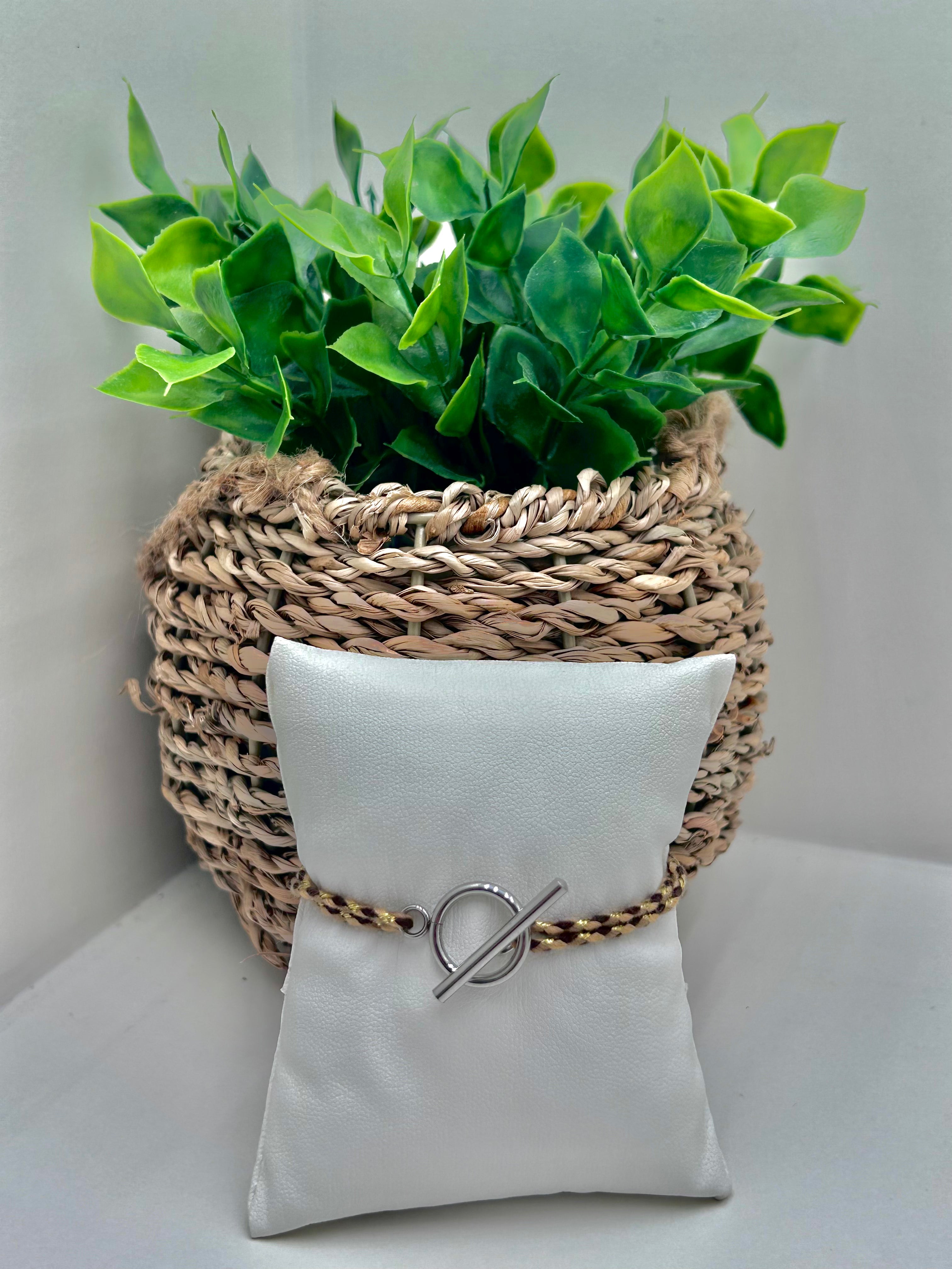 Bracelet cordon Elya