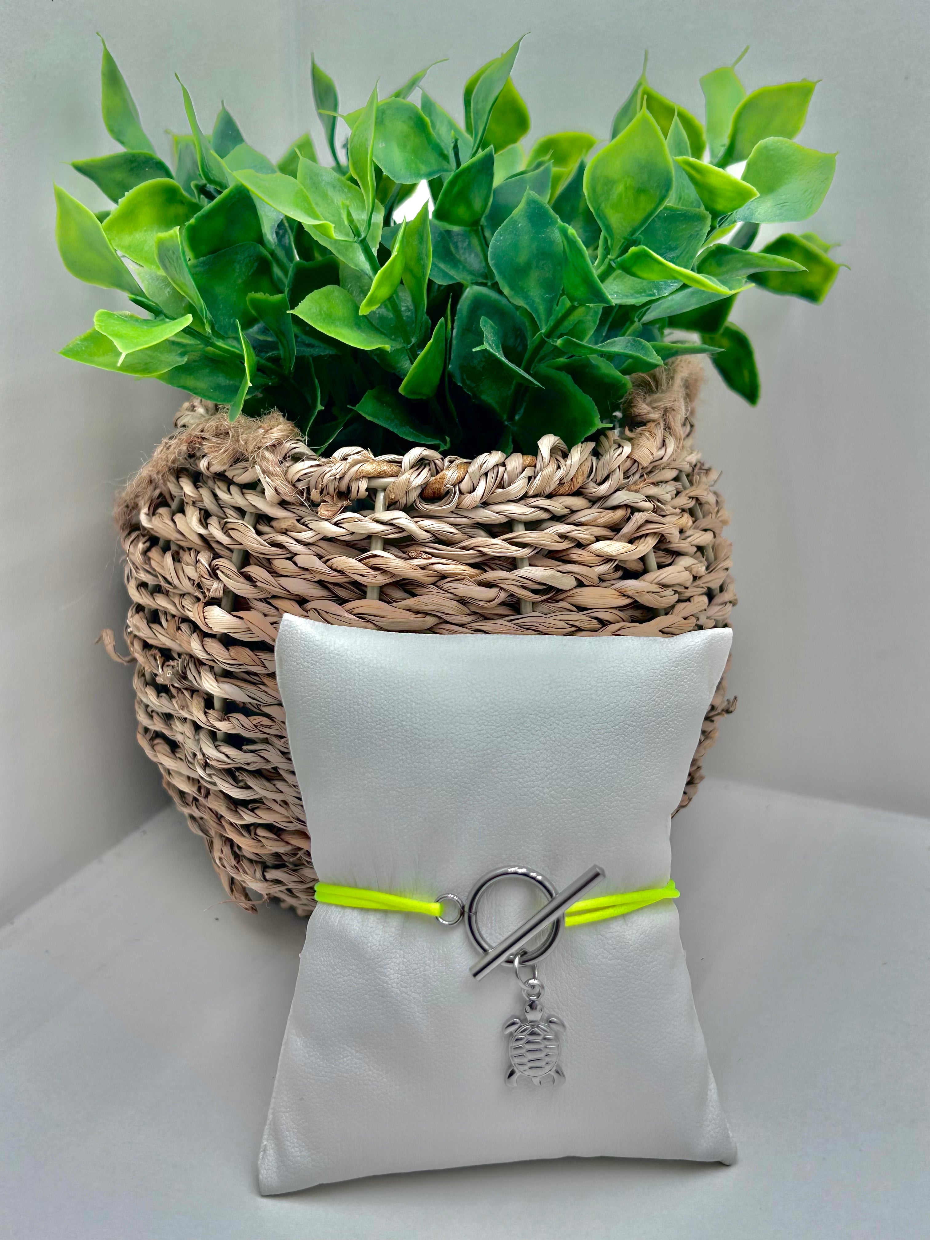 Bracelet cordon Elya