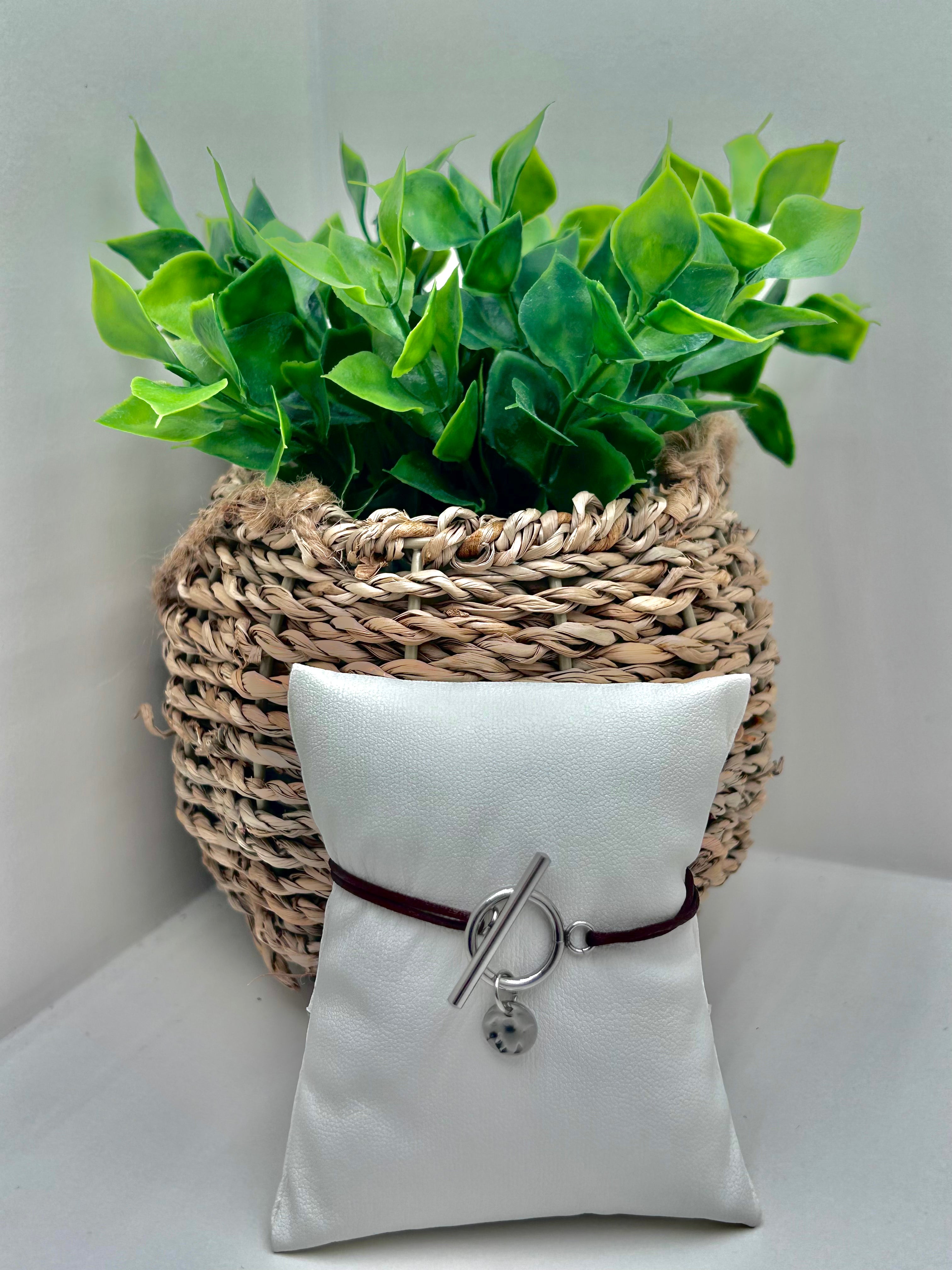 Bracelet cordon Elya