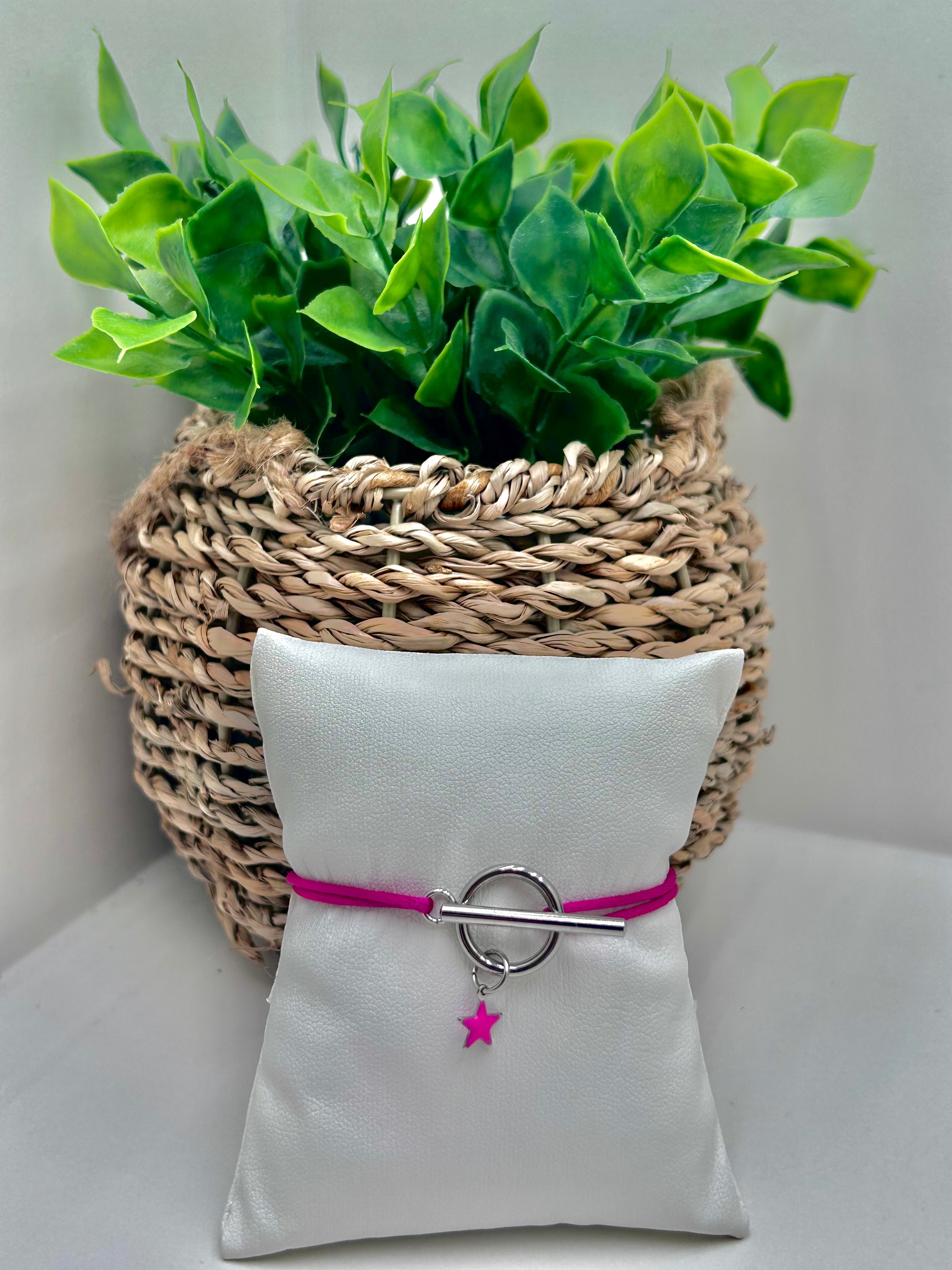 Bracelet cordon Elya