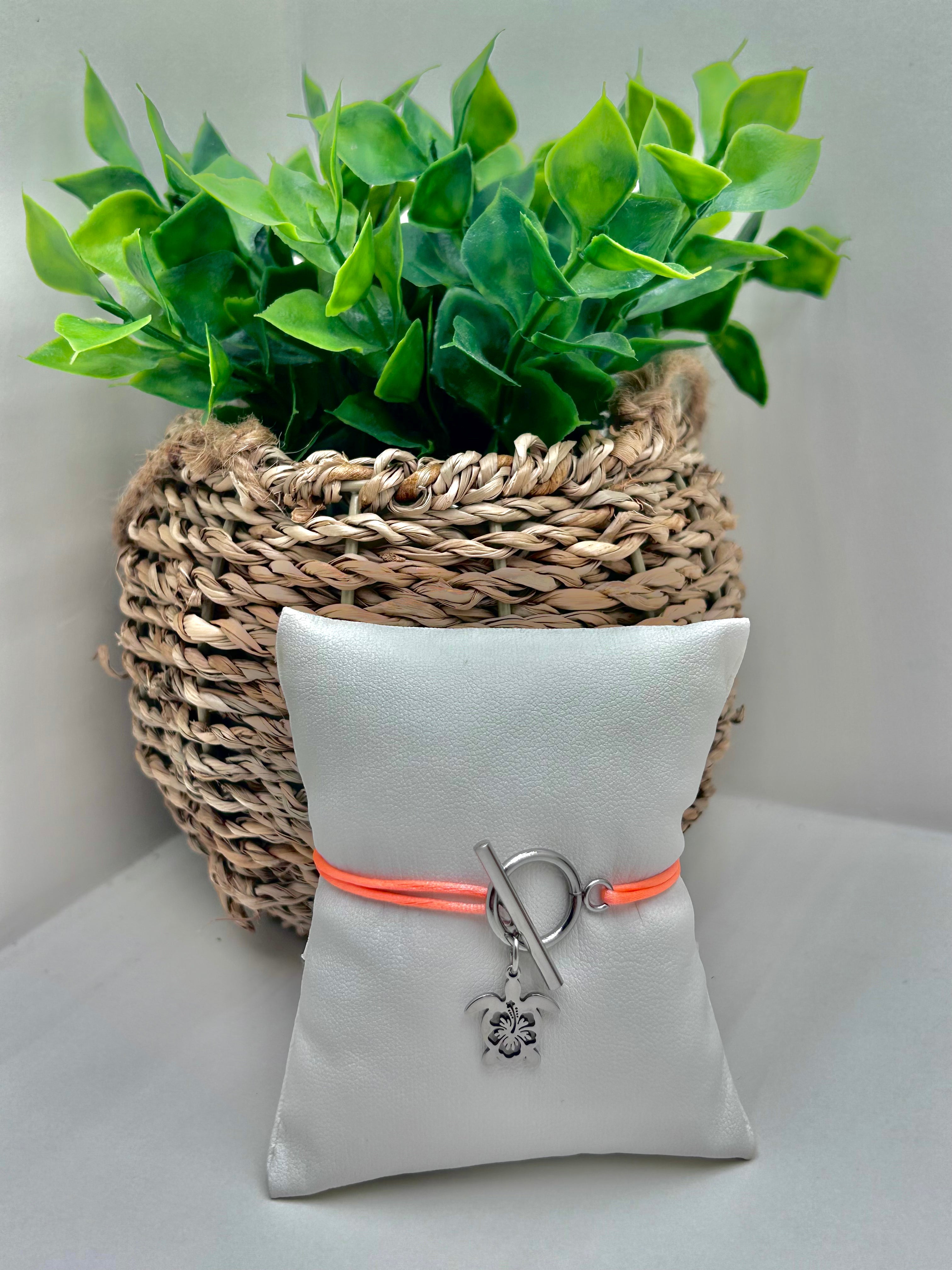 Bracelet cordon Elya