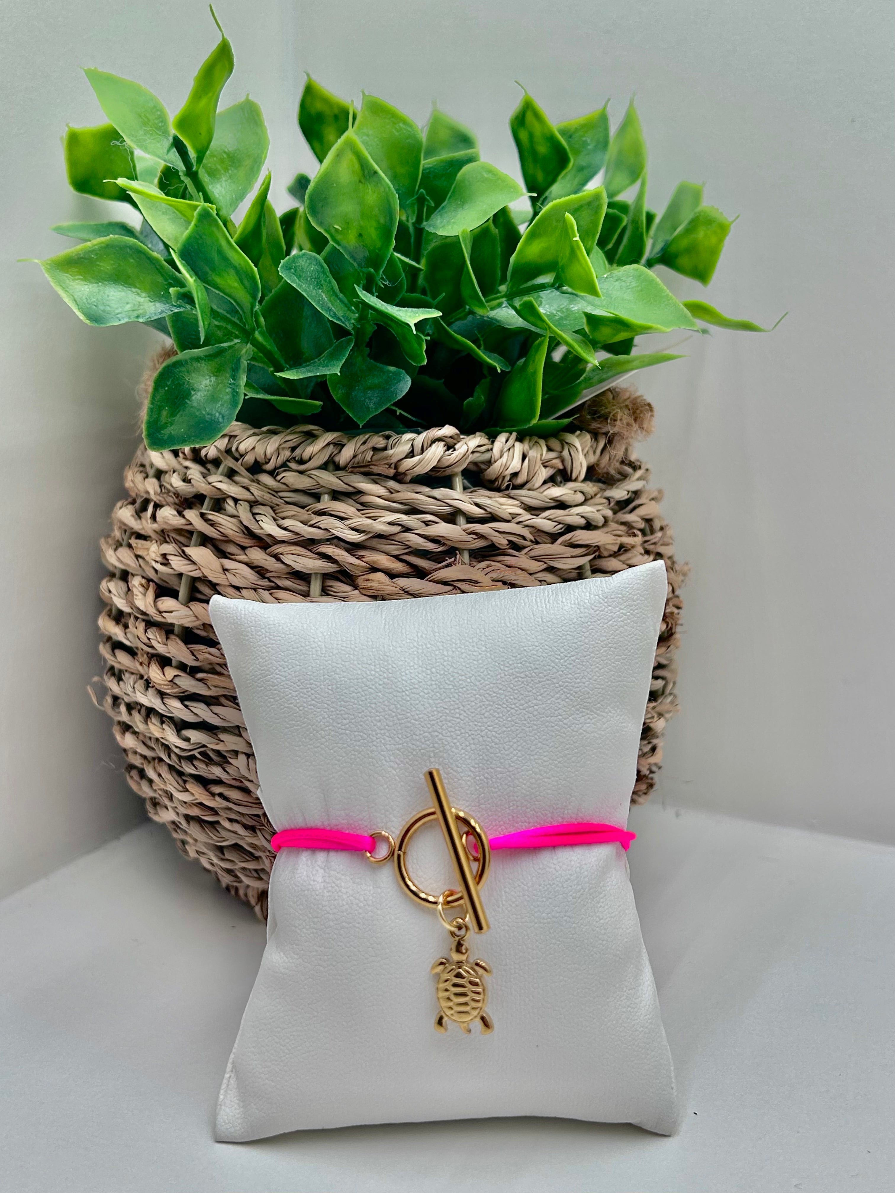 Bracelet cordon Loélia