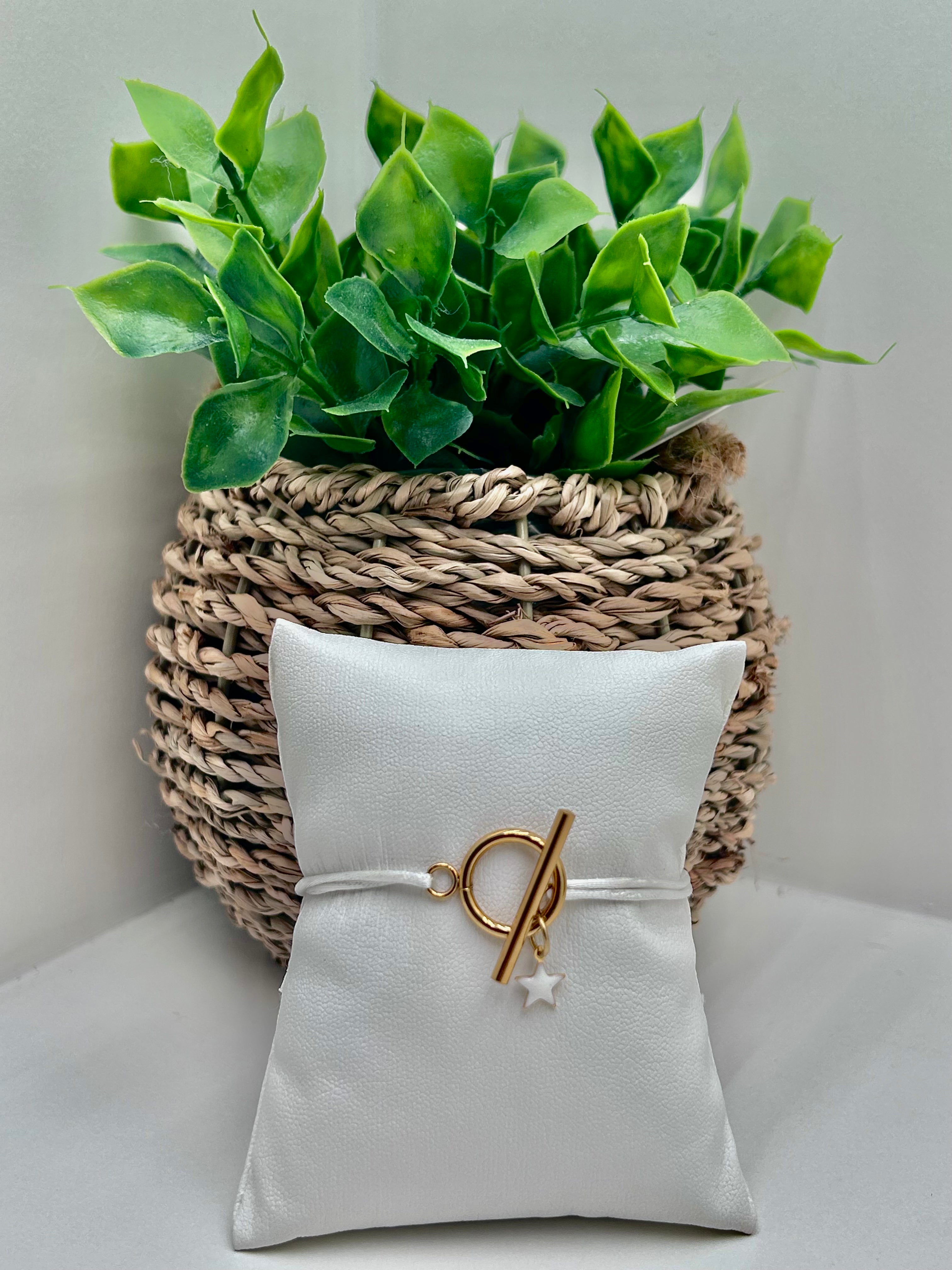 Bracelet cordon Loélia
