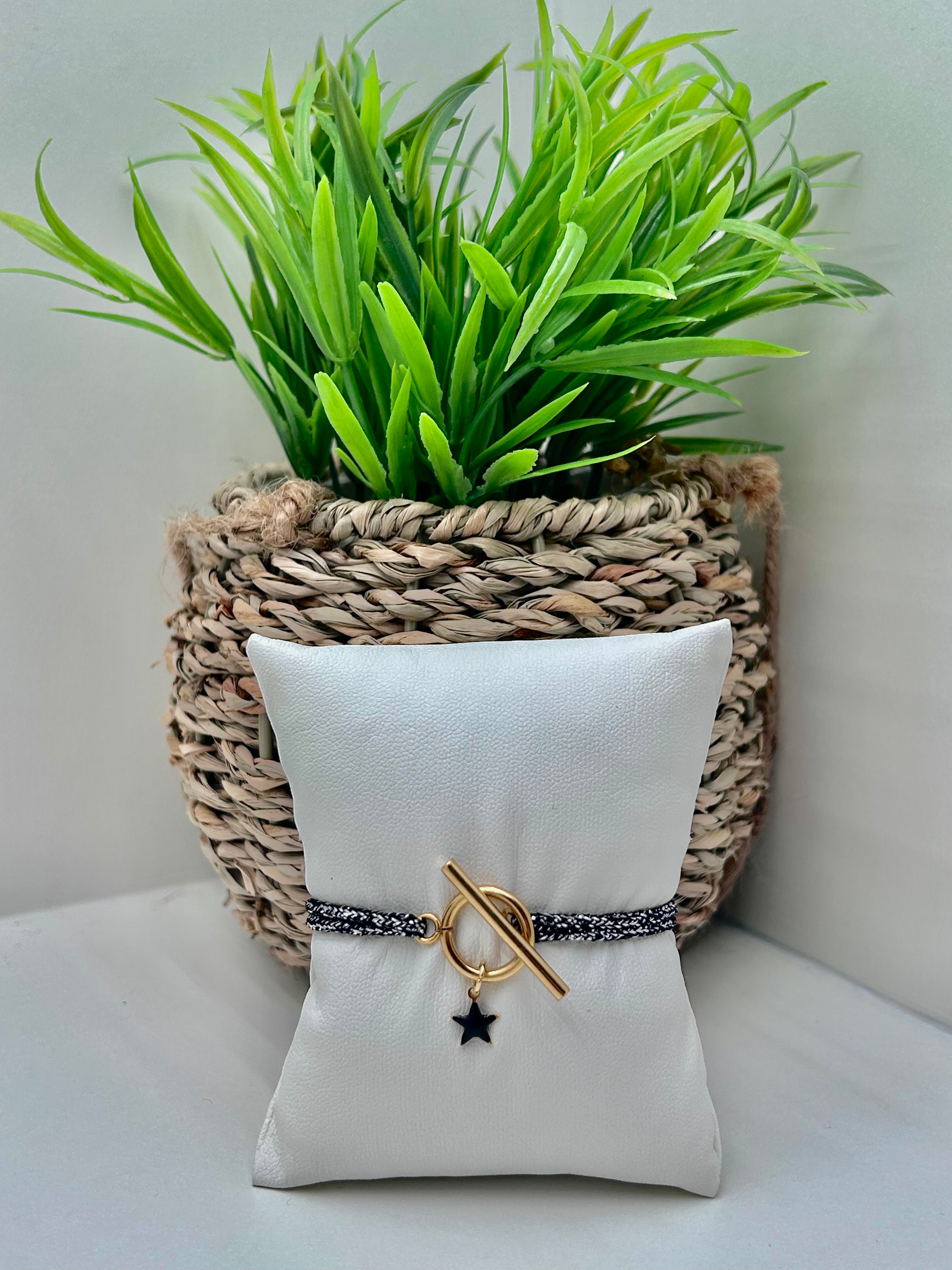 Bracelet cordon Loélia