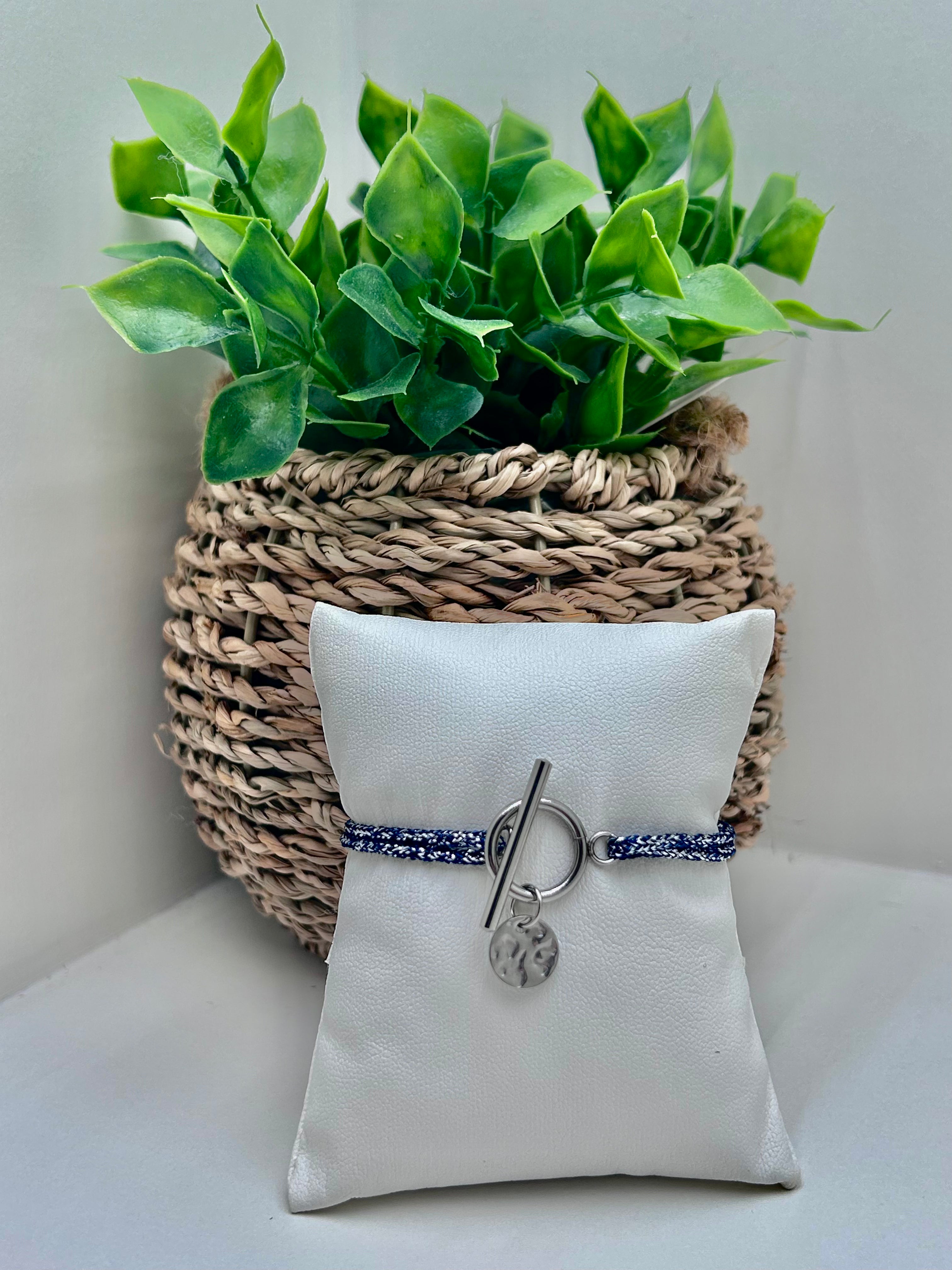 Bracelet cordon Elya