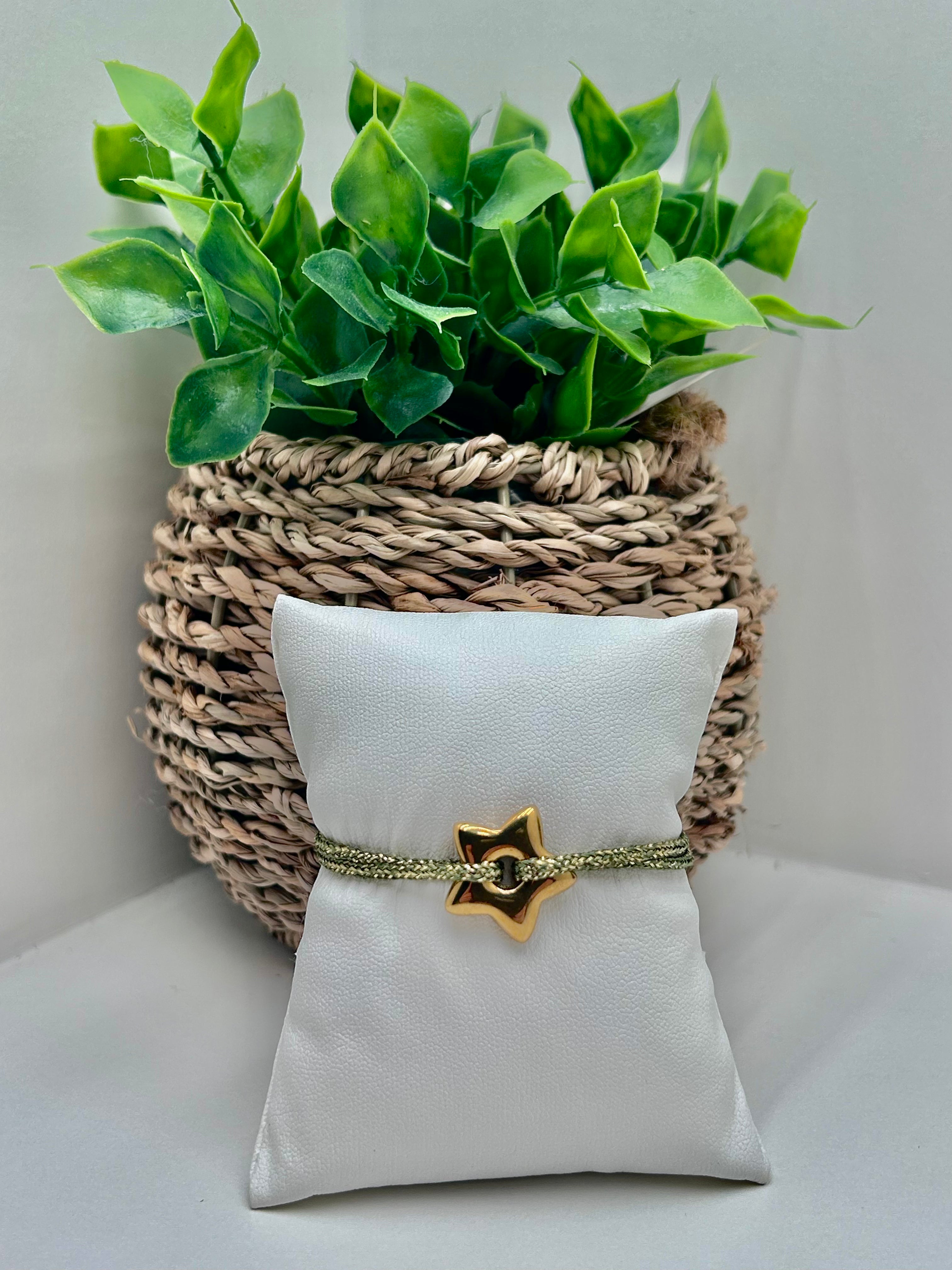 Bracelet cordon Cyrielle