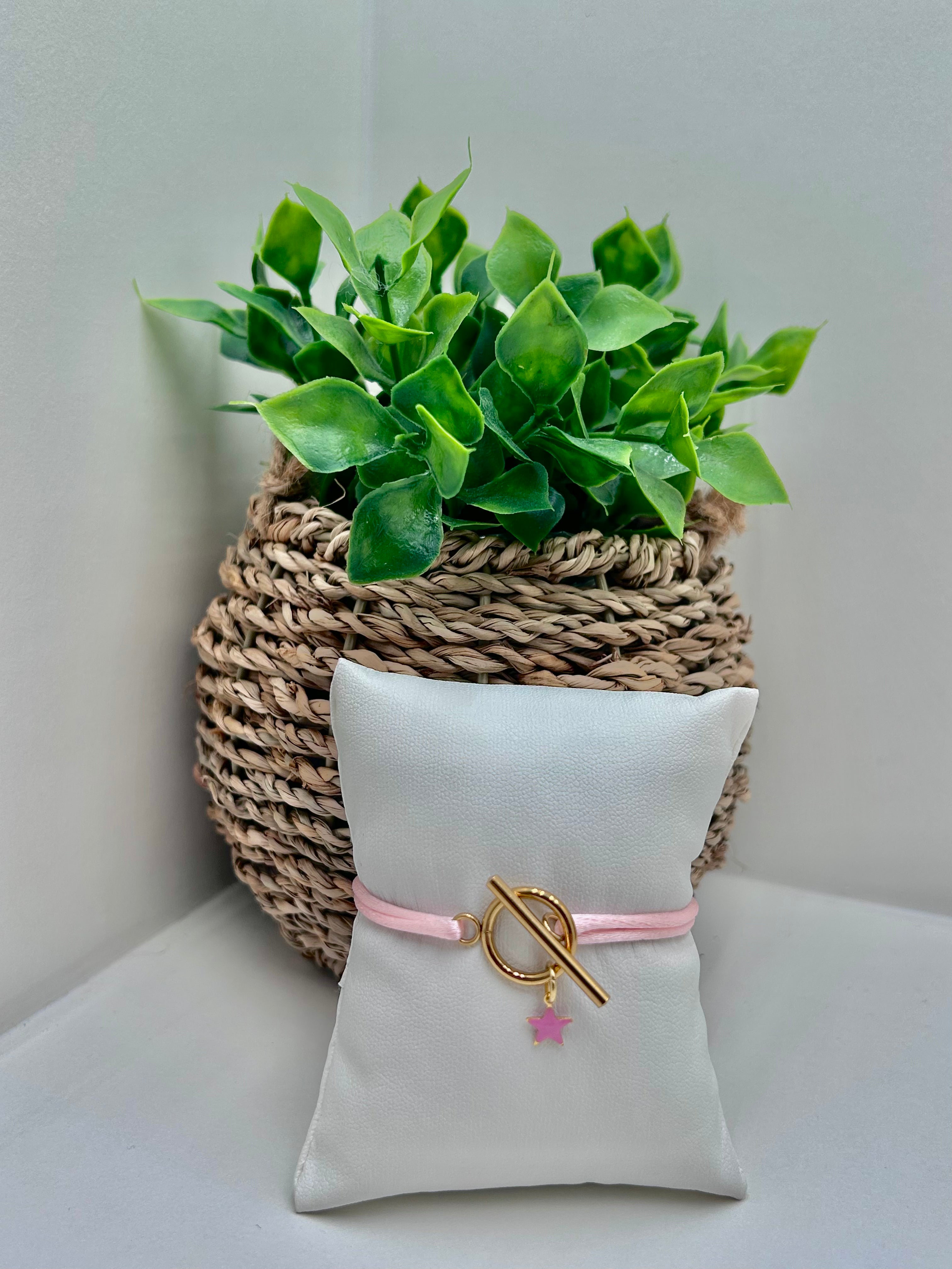 Bracelet cordon Loélia