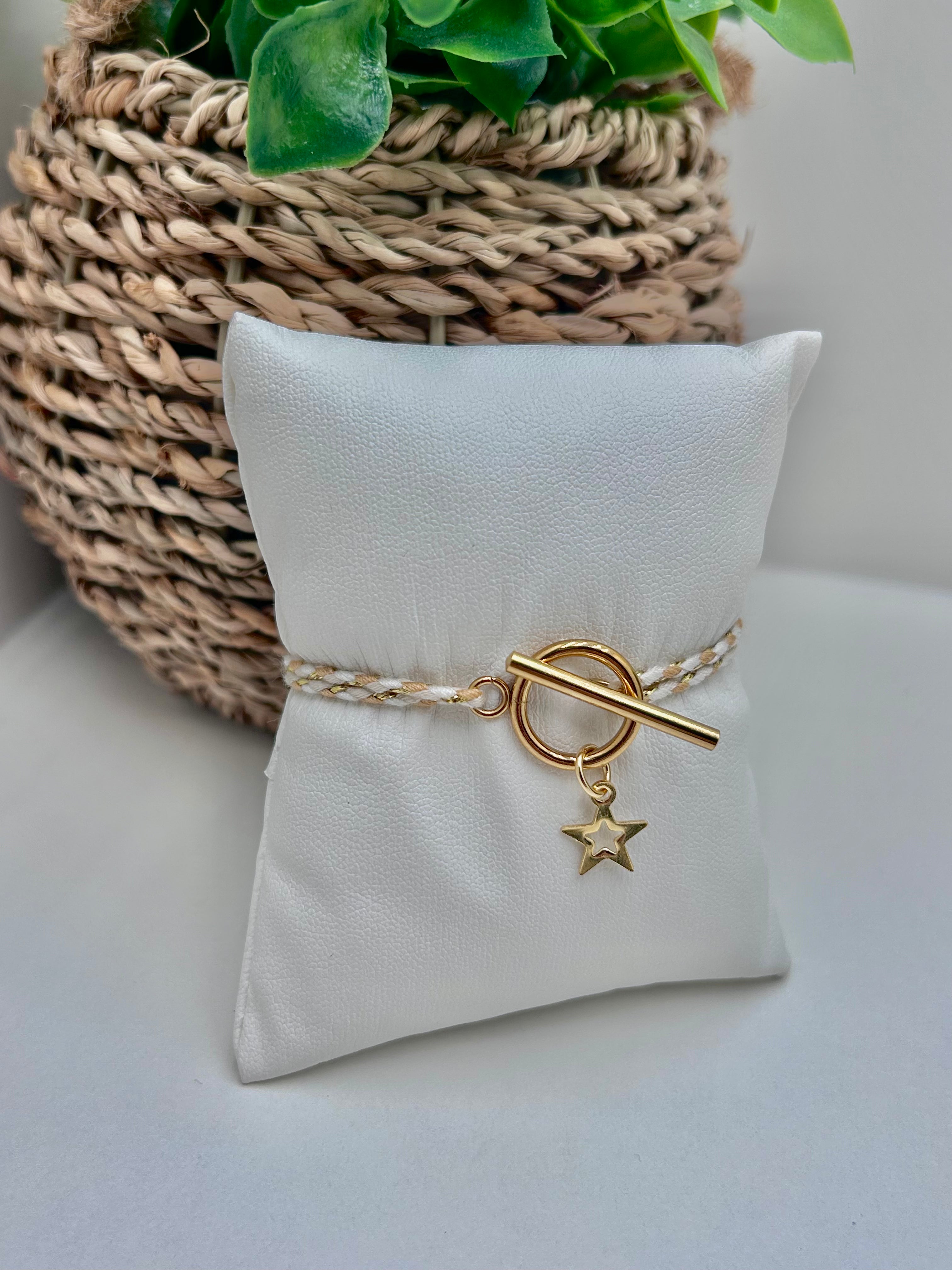 Bracelet cordon Loélia