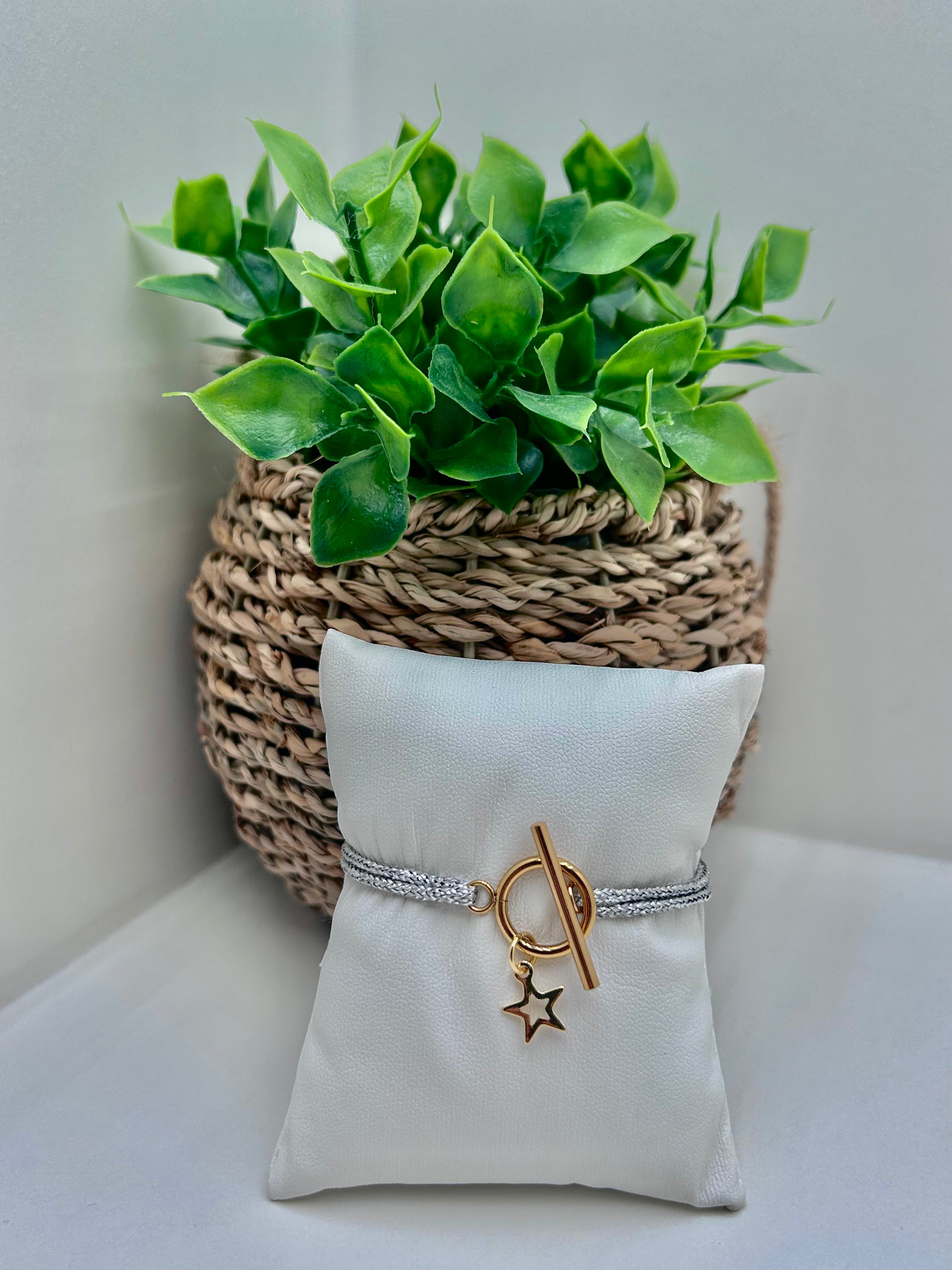 Bracelet cordon Loélia