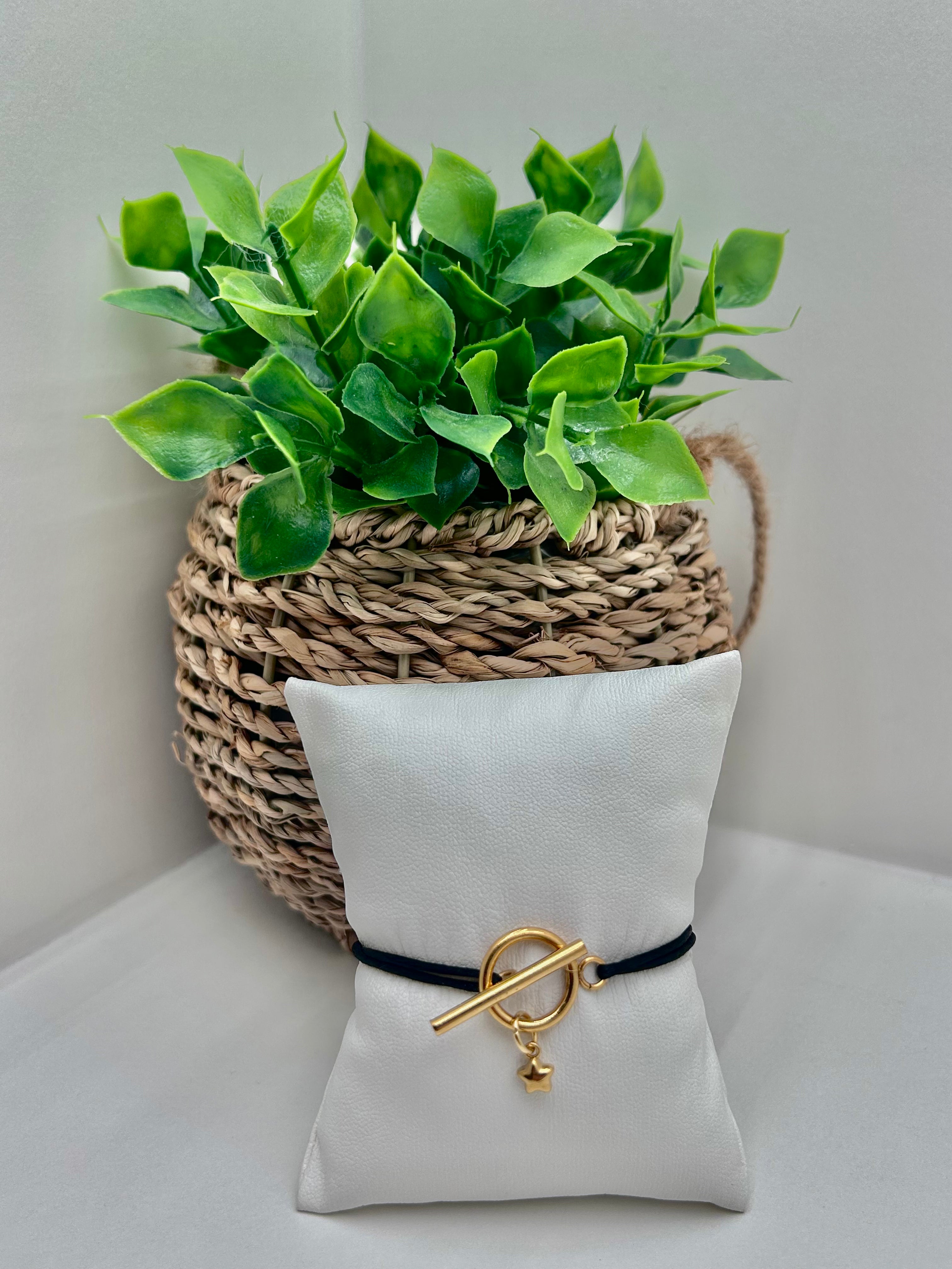 Bracelet cordon Loélia